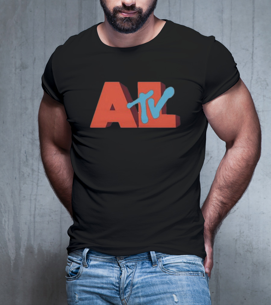 Quinton Reviews Al TV Parody Of Iconic MTV T-Shirt
