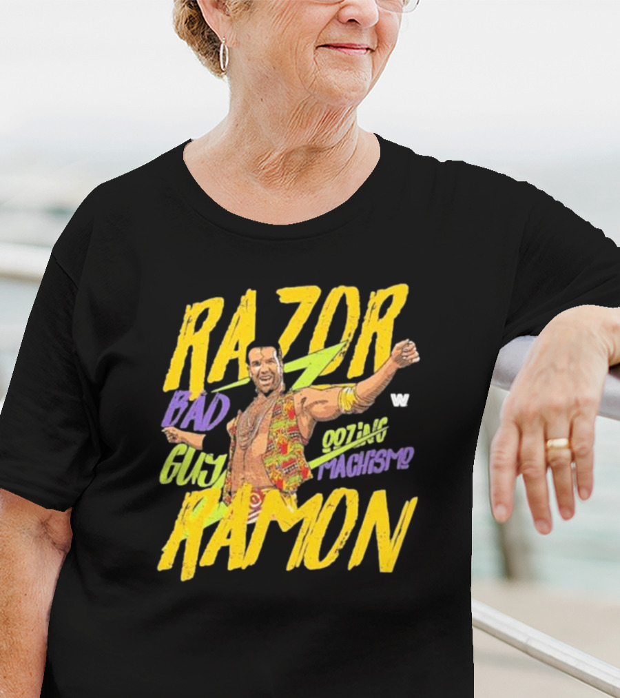 Razor Ramon Bad Guy Oozing Machismo Toddler 500 Level T-Shirt