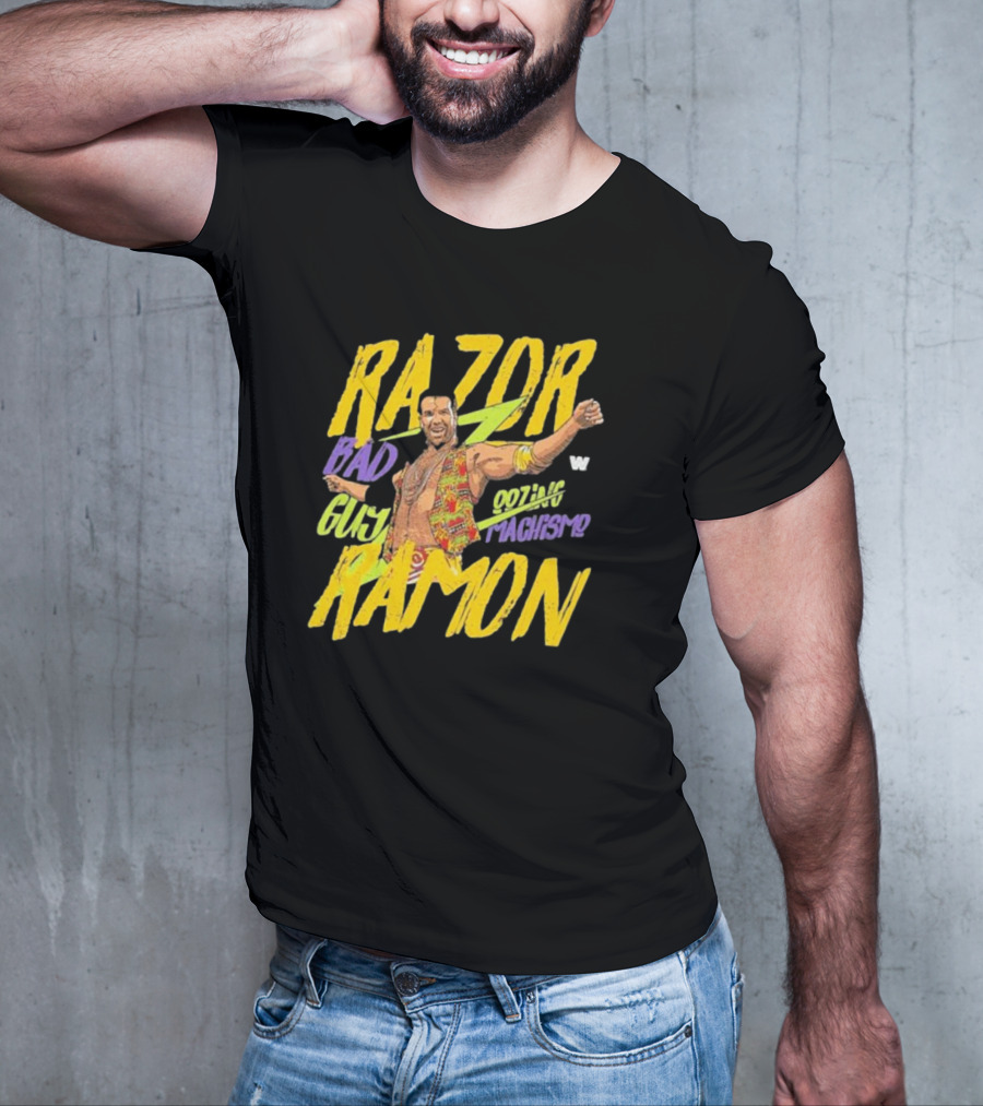 Razor Ramon Bad Guy Oozing Machismo Toddler 500 Level T-Shirt