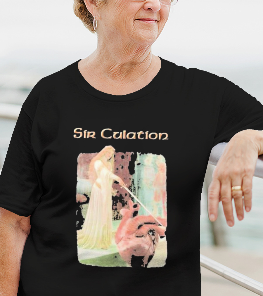 Sir Culation Snazzy Seagull Heart T-Shirt