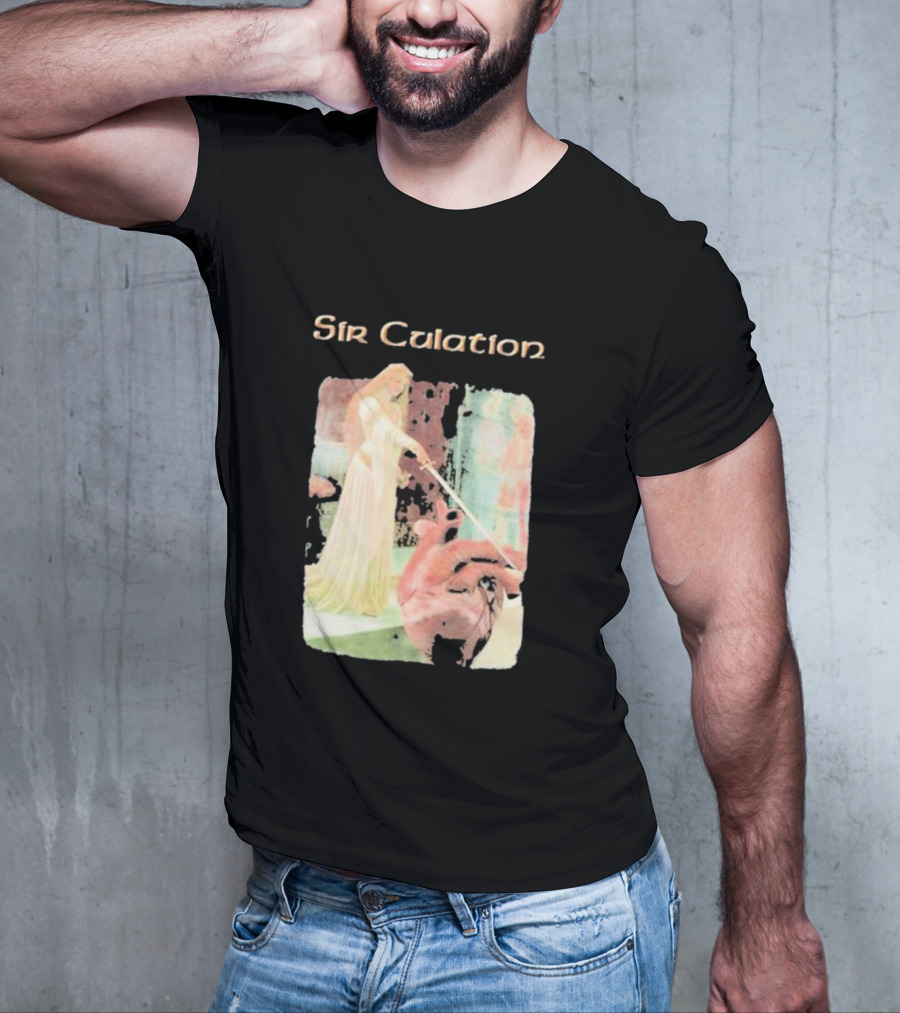 Sir Culation Snazzy Seagull Heart T-Shirt