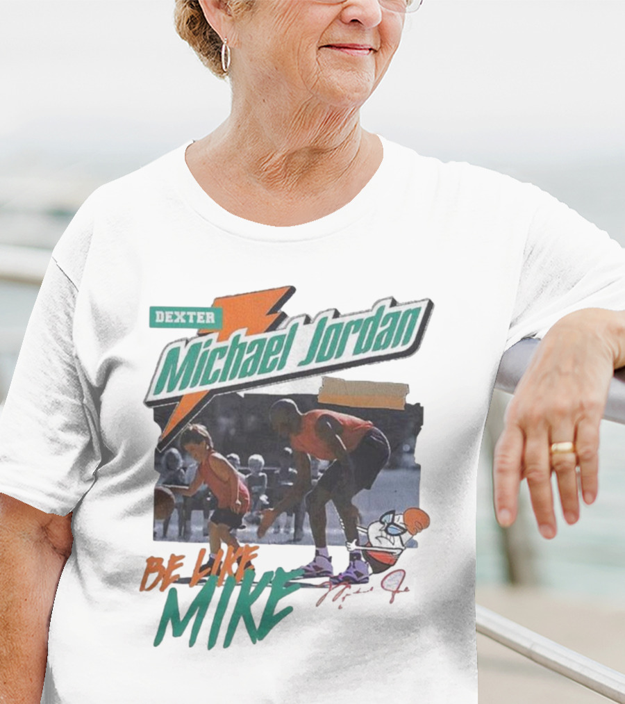 Dexter Michael Jordan Be Like Mike T-Shirt