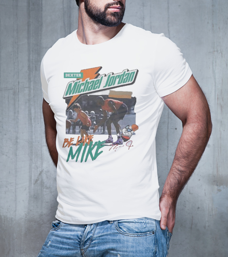 Dexter Michael Jordan Be Like Mike T-Shirt