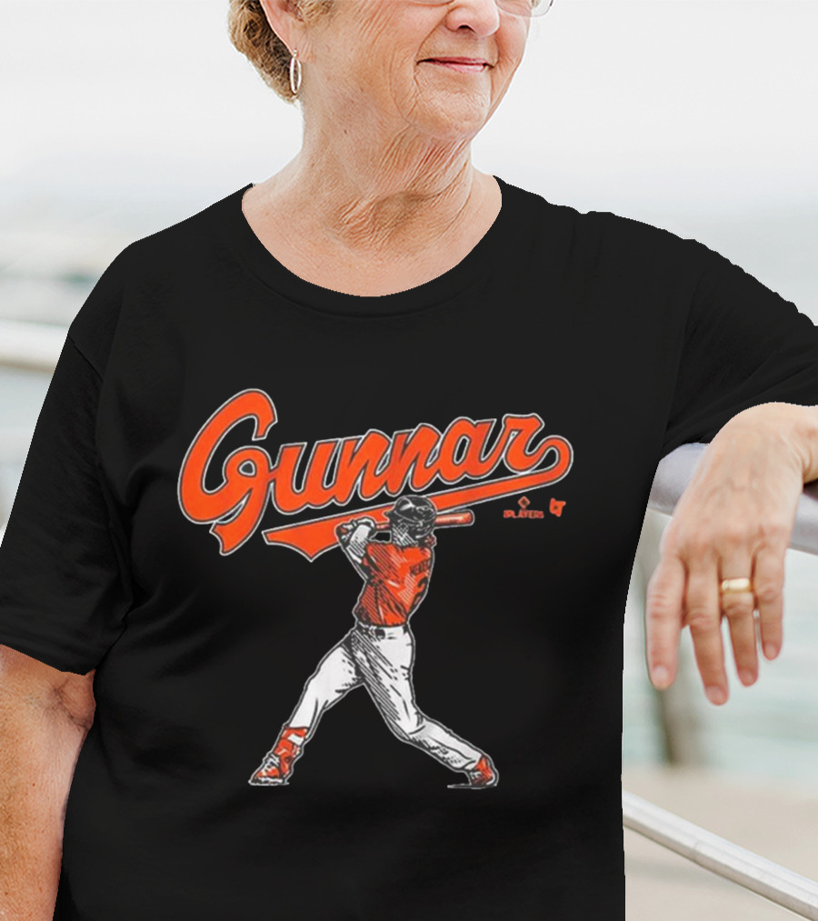 Gunnar Henderson Baseball Players Swing T-Shirt