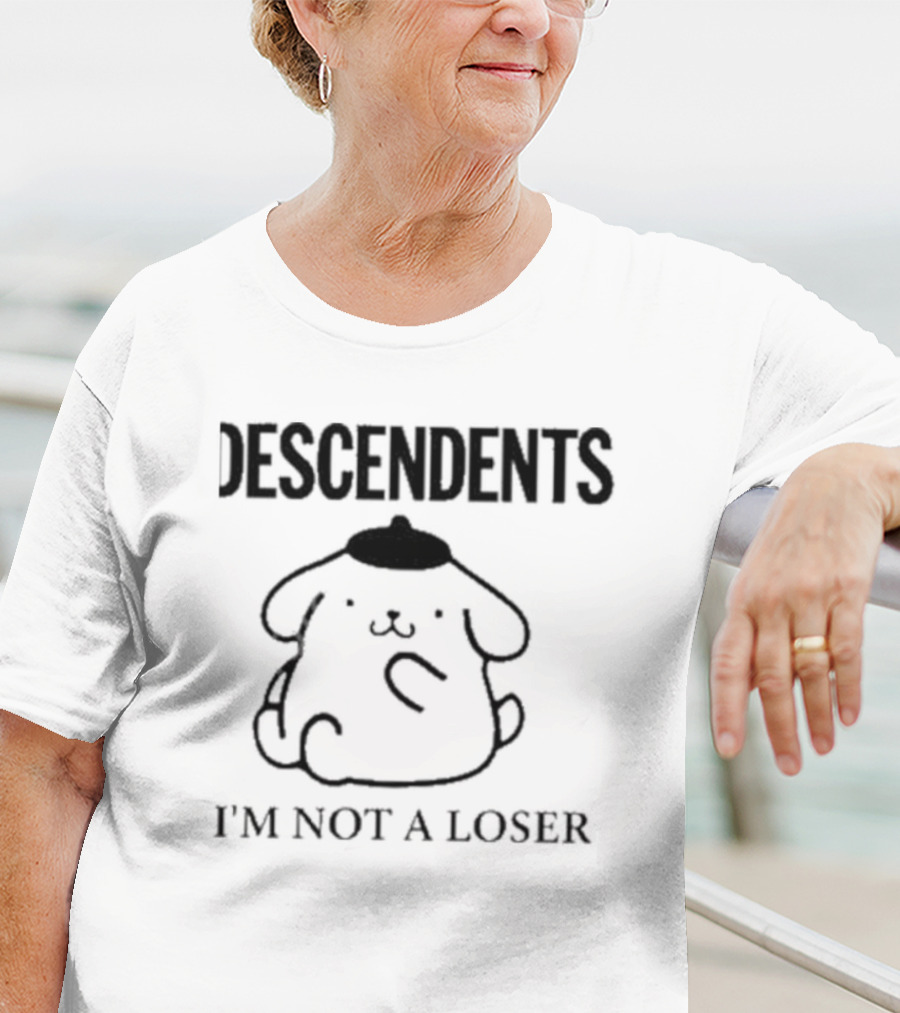 Descendents I'm Not A Loser Cute Character Beret T-Shirt