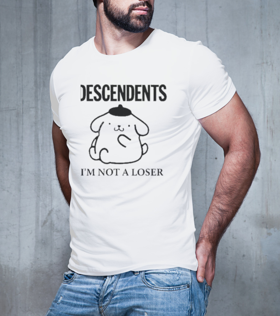 Descendents I'm Not A Loser Cute Character Beret T-Shirt