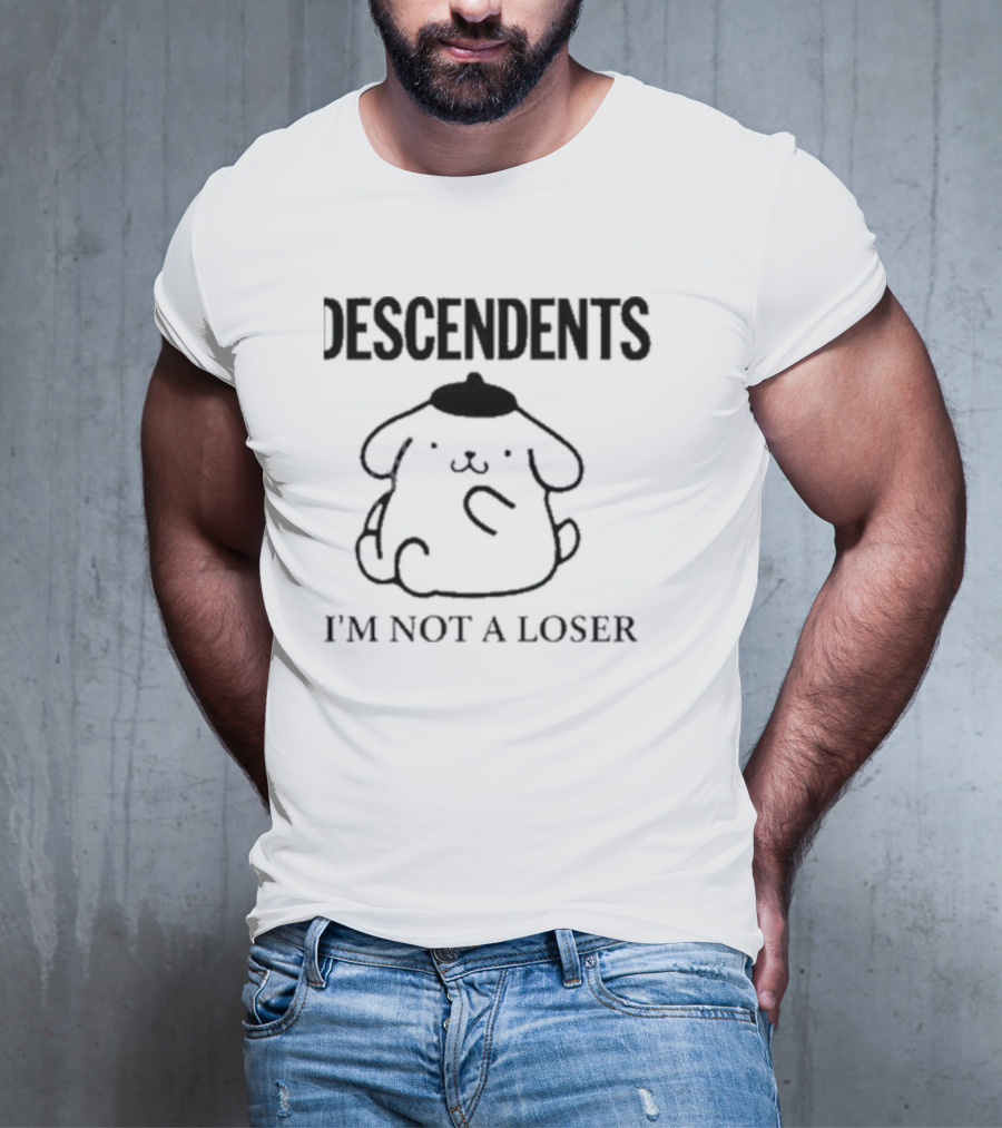 Descendents I'm Not A Loser Cute Character Beret T-Shirt