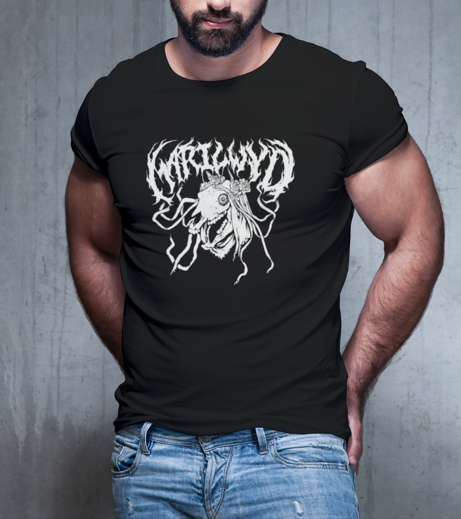 Mari Lwyd Skull Art Theyetee T-Shirt