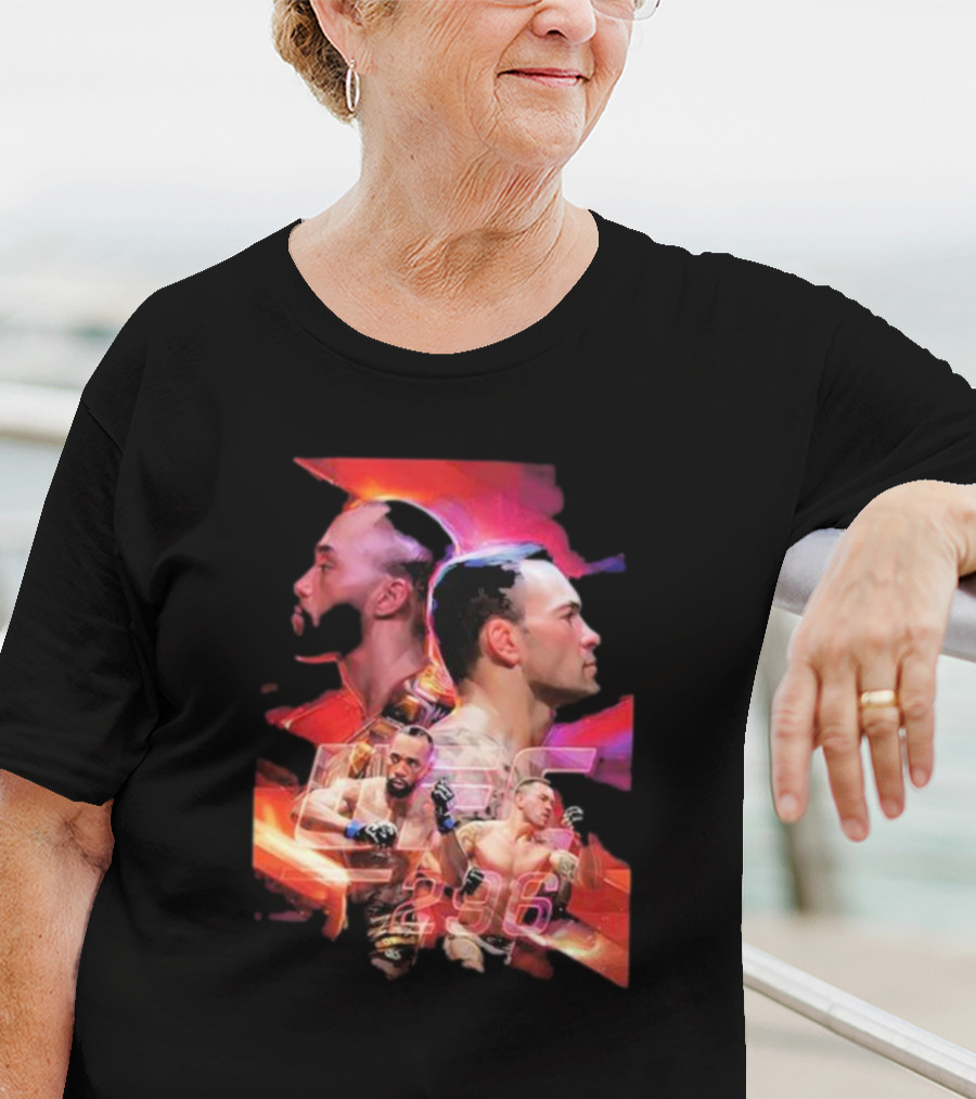 Men’s UFC 296 Fighter Portrait Series Dynamic Action T-Shirt