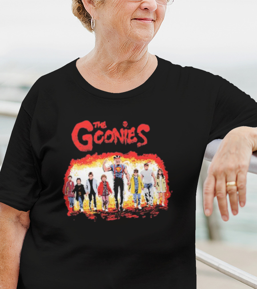The Goonies Adventure Rumble In The Goondocks T-Shirt