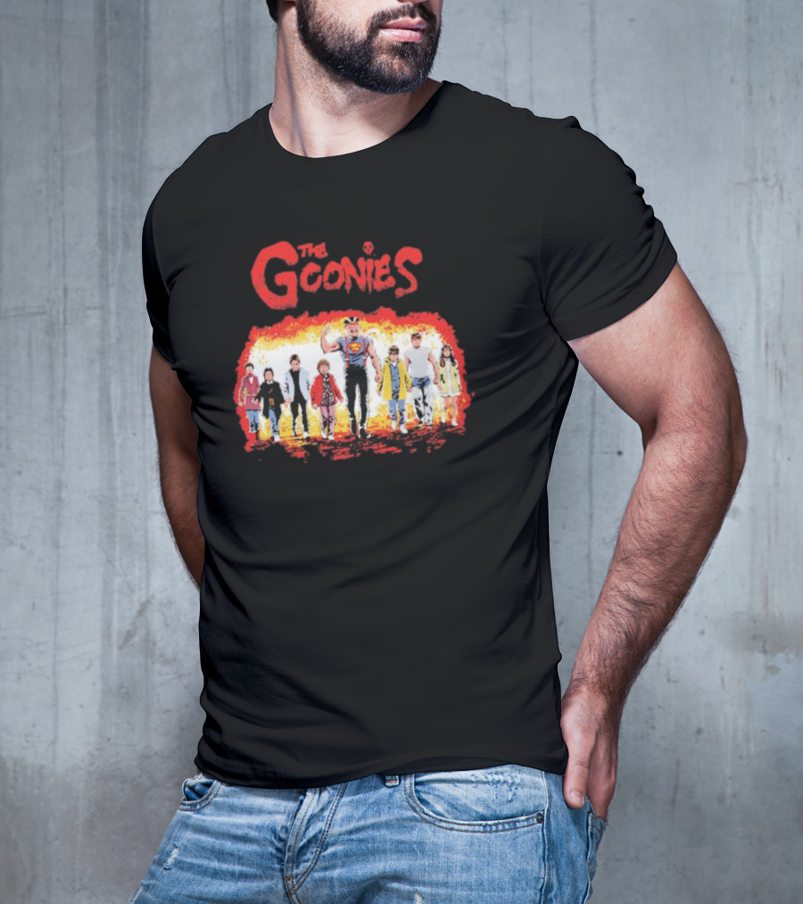 The Goonies Adventure Rumble In The Goondocks T-Shirt