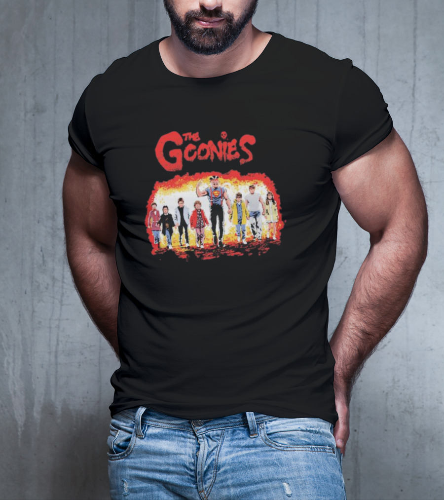 The Goonies Adventure Rumble In The Goondocks T-Shirt