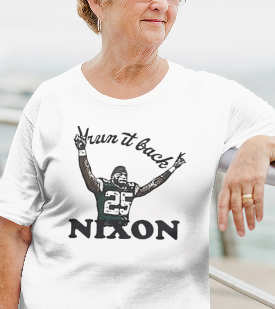 Run It Back Keisean Nixon Victory Pose T-Shirt