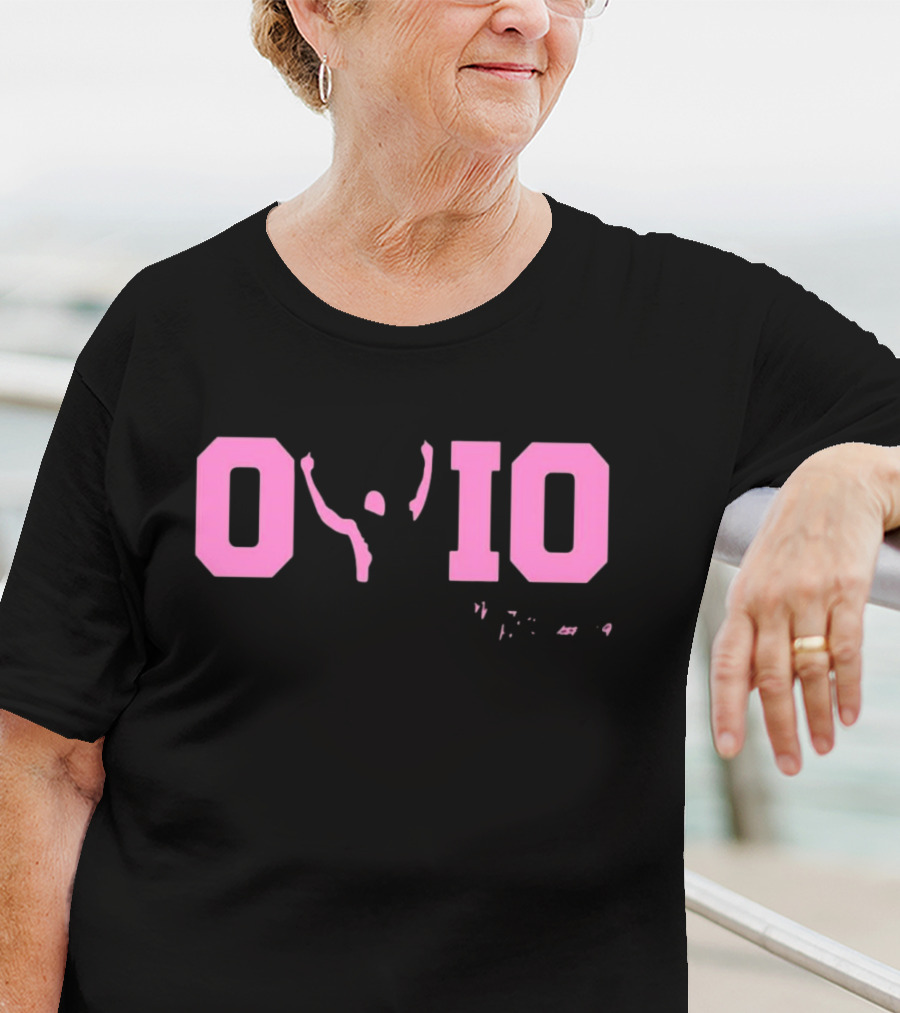 Ohio Iconic Marcus Hall Quality T-Shirt