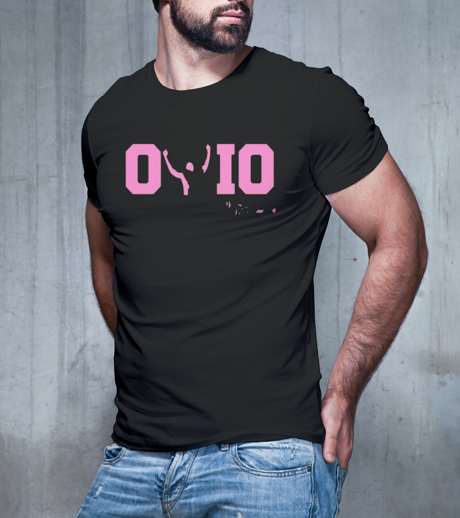 Ohio Iconic Marcus Hall Quality T-Shirt