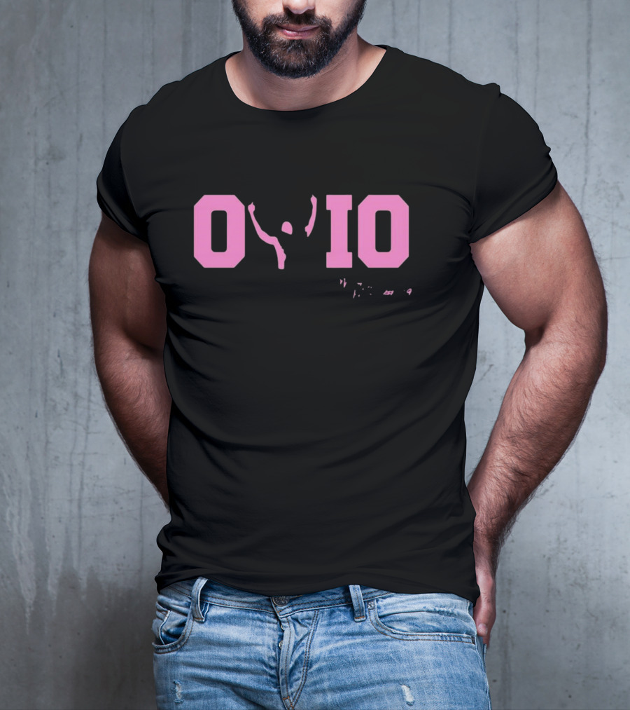 Ohio Iconic Marcus Hall Quality T-Shirt