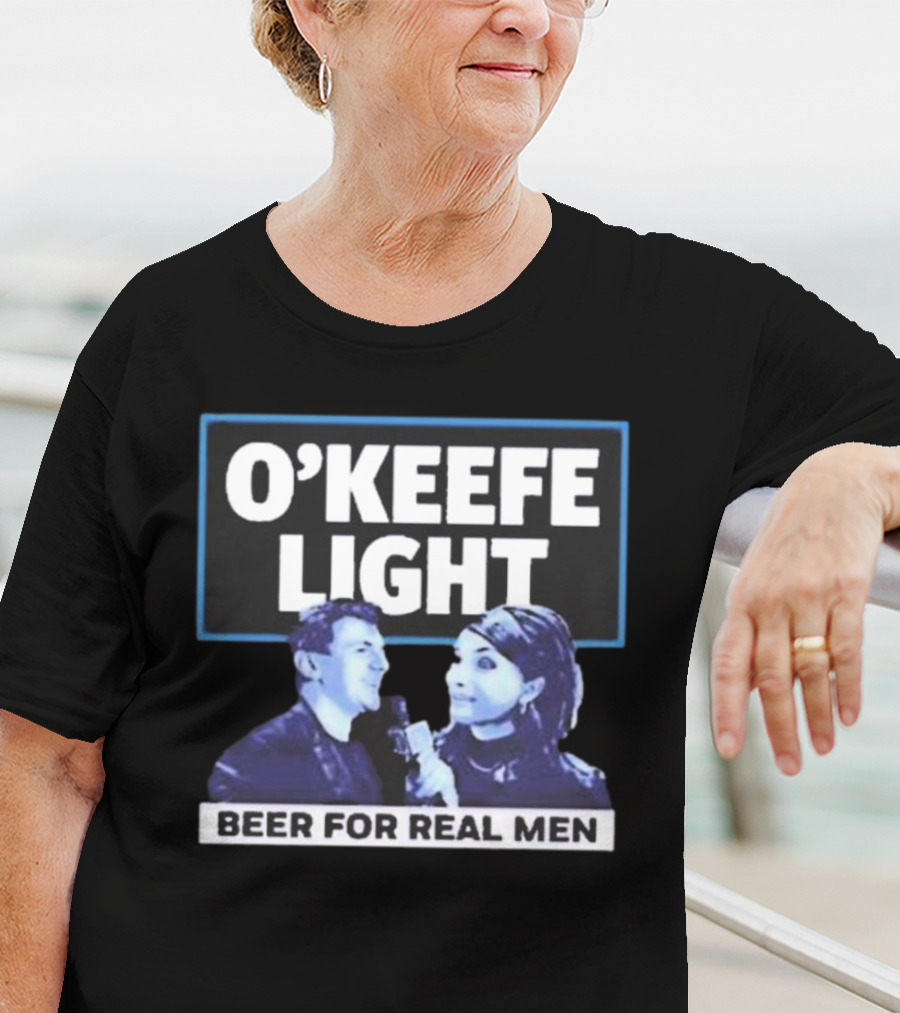 O'Keefe Light Beer For Real Men T-Shirt