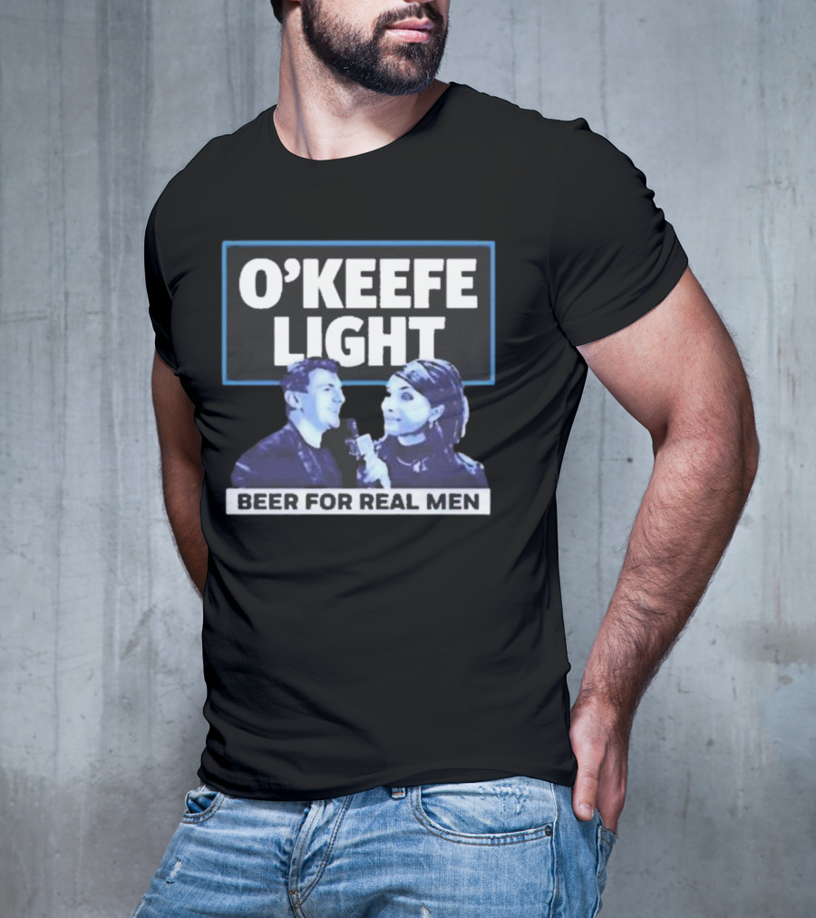 O'Keefe Light Beer For Real Men T-Shirt
