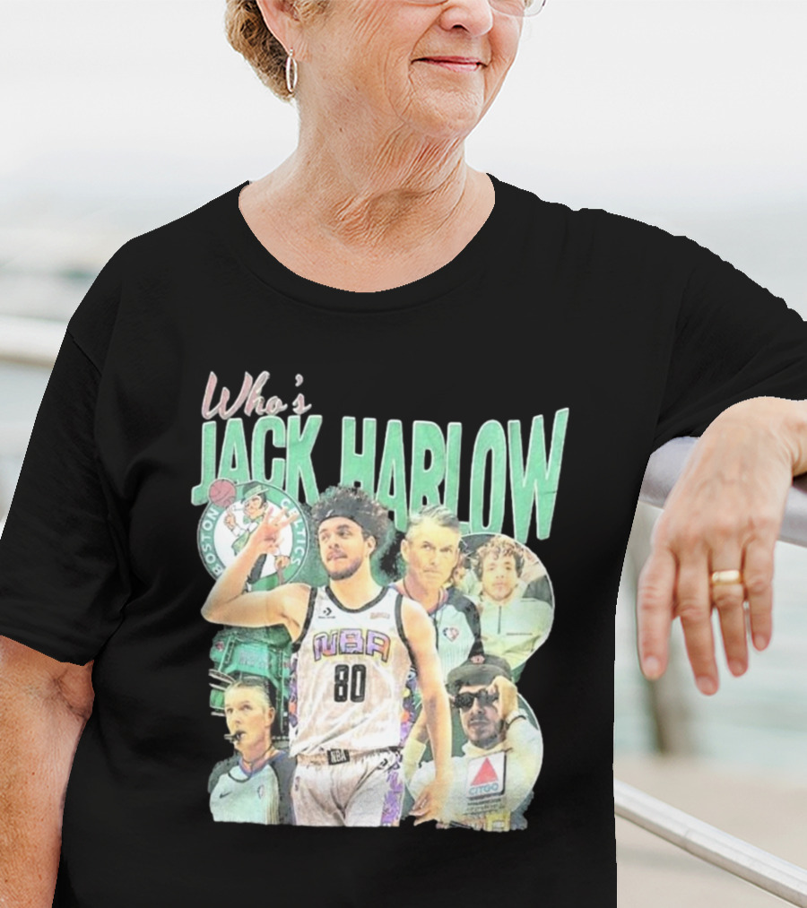 Who’s Jack Harlow Boston Celtics WBR 80 Citgo T-Shirt