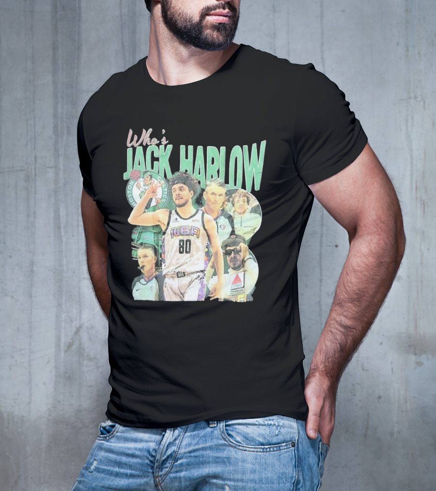 Who’s Jack Harlow Boston Celtics WBR 80 Citgo T-Shirt
