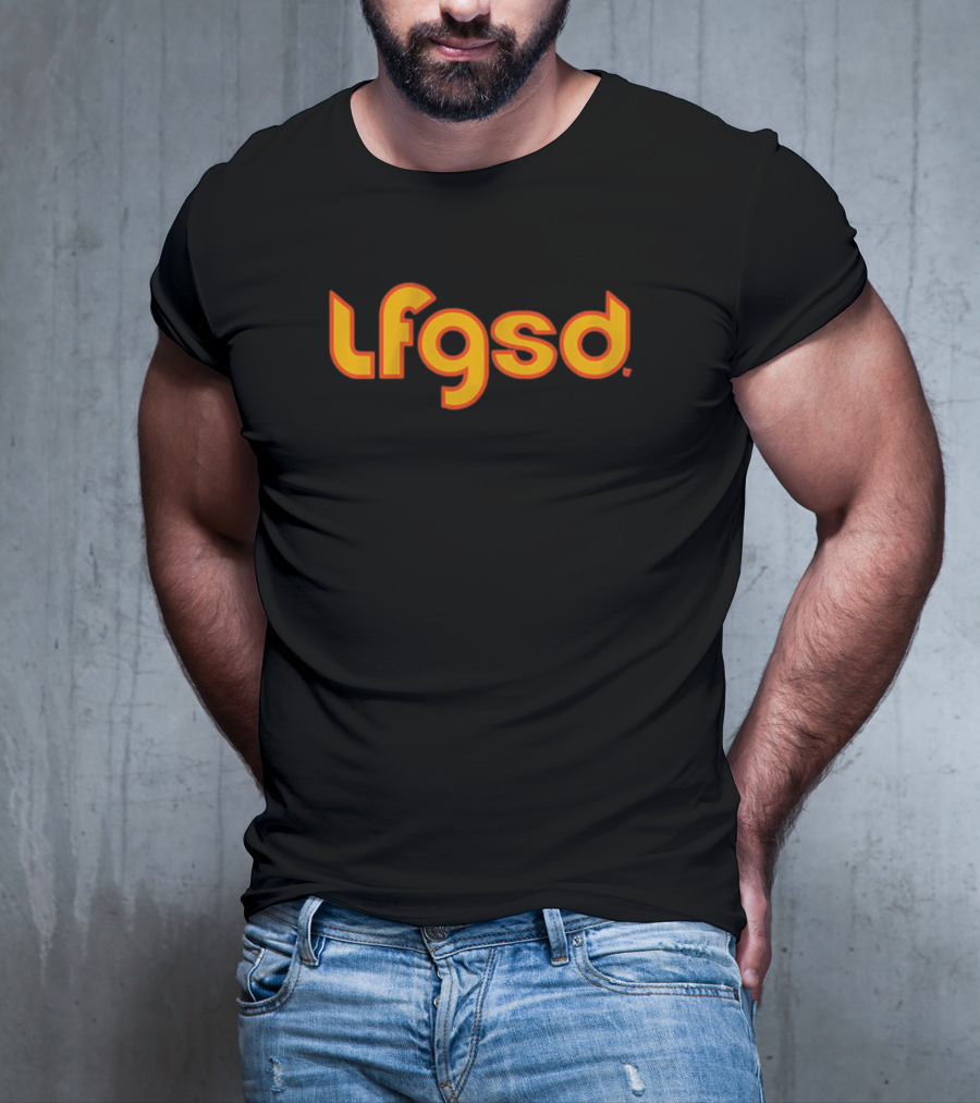 LFGSD Orange Retro T-Shirt