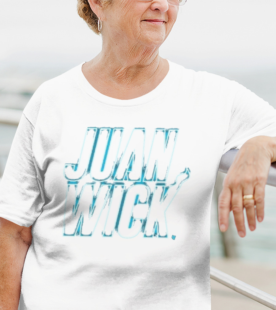 Juan Wick Miami Basketball Quality T-Shirt