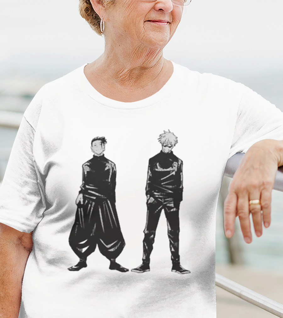 Jujutsu Kaisen We're The Strongest Geto And Gojo Duo T-Shirt
