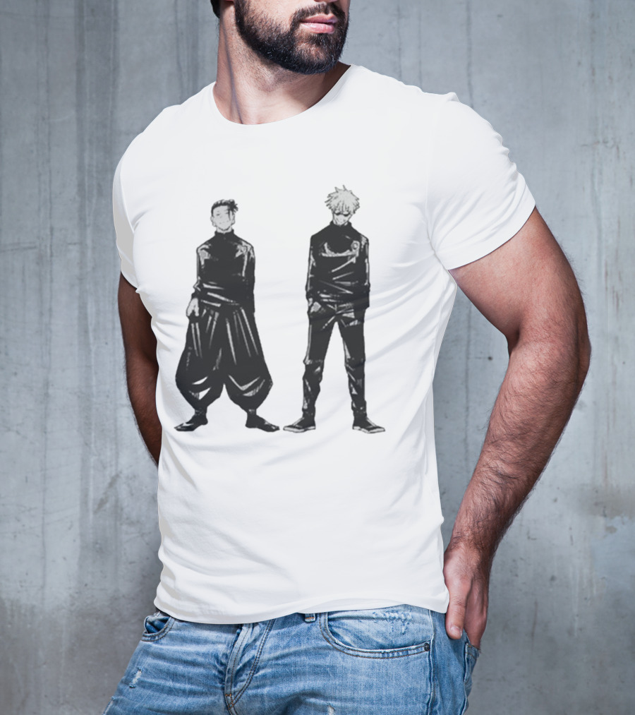 Jujutsu Kaisen We're The Strongest Geto And Gojo Duo T-Shirt