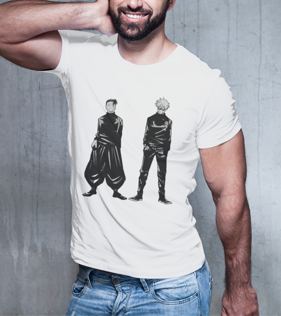 Jujutsu Kaisen We're The Strongest Geto And Gojo Duo T-Shirt