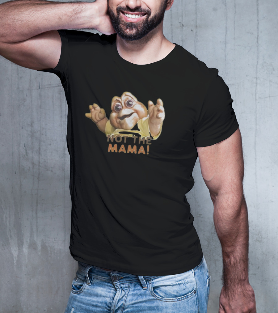 Not The Mama Baby Sinclair Dinosaurs TV Show Character T-Shirt