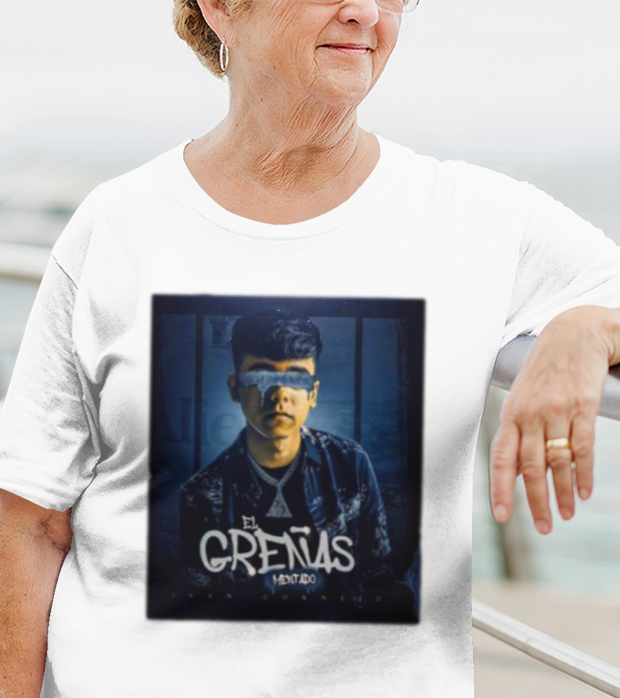El Greñas Mentado Ivan Cornejo T-Shirt