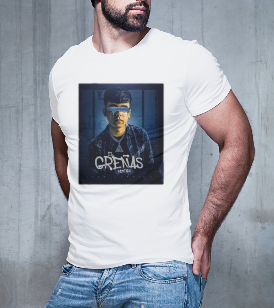 El Greñas Mentado Ivan Cornejo T-Shirt