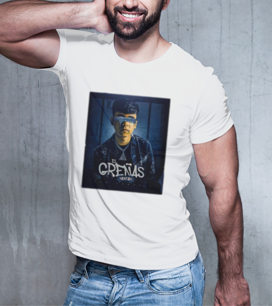 El Greñas Mentado Ivan Cornejo T-Shirt