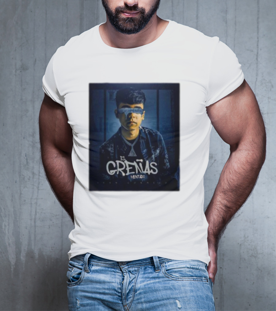 El Greñas Mentado Ivan Cornejo T-Shirt