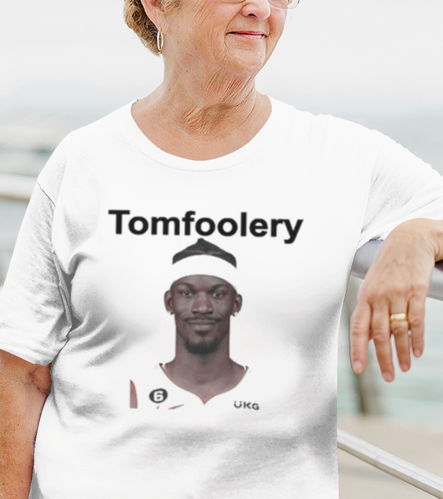 Tomfoolery Jimmy Butler Basketball Headband T-Shirt