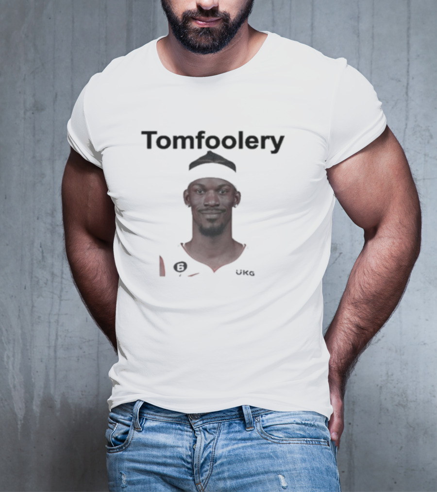 Tomfoolery Jimmy Butler Basketball Headband T-Shirt