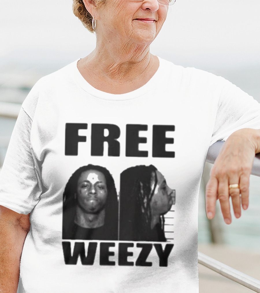 Free Weezy Mugshot Photos T-Shirt