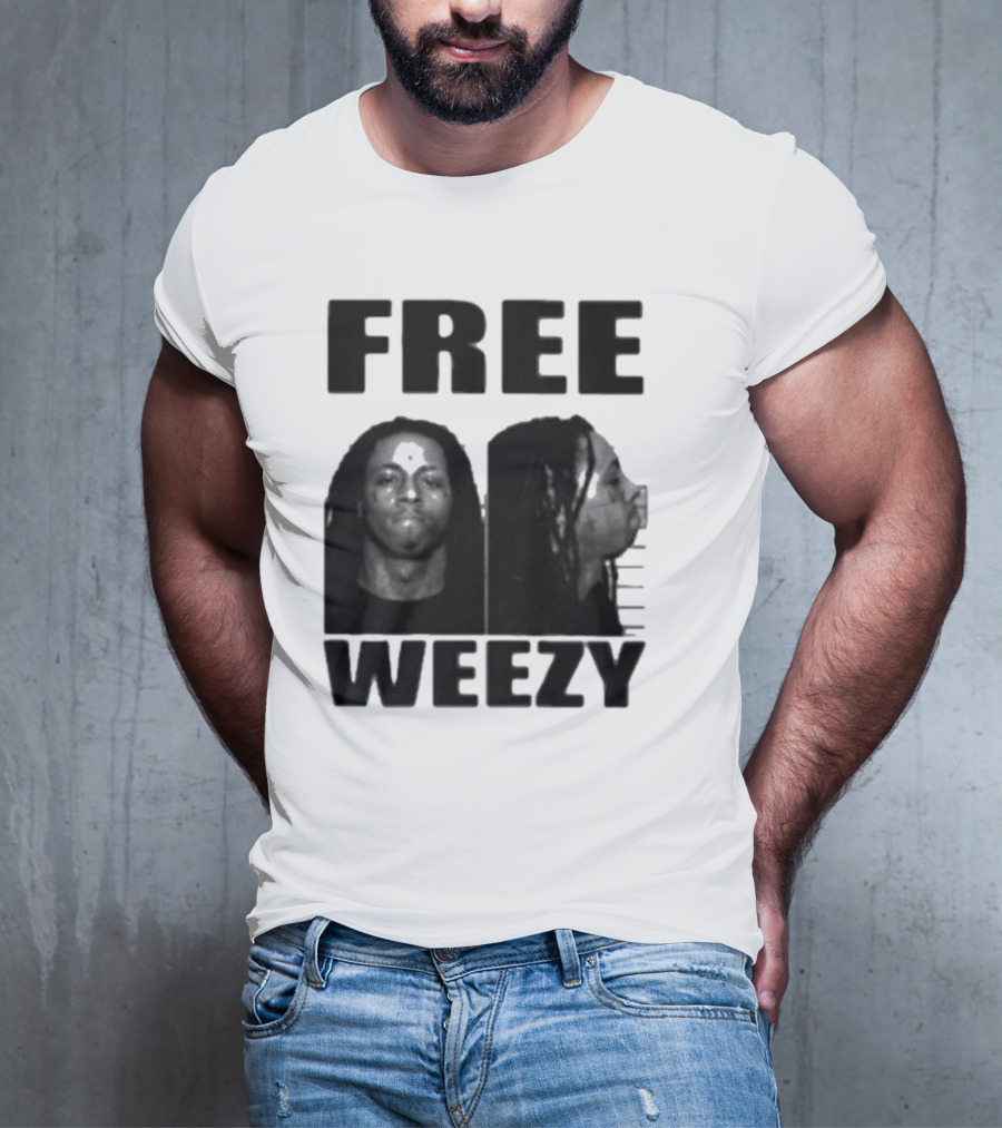 Free Weezy Mugshot Photos T-Shirt