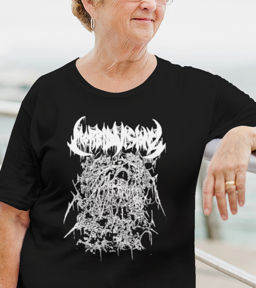 Morbid Visionz Mortal Reclamation Detailed Death Metal Band T-Shirt