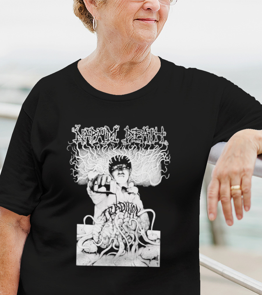Napalm Death Tradition Psychedelic Tentacles T-Shirt