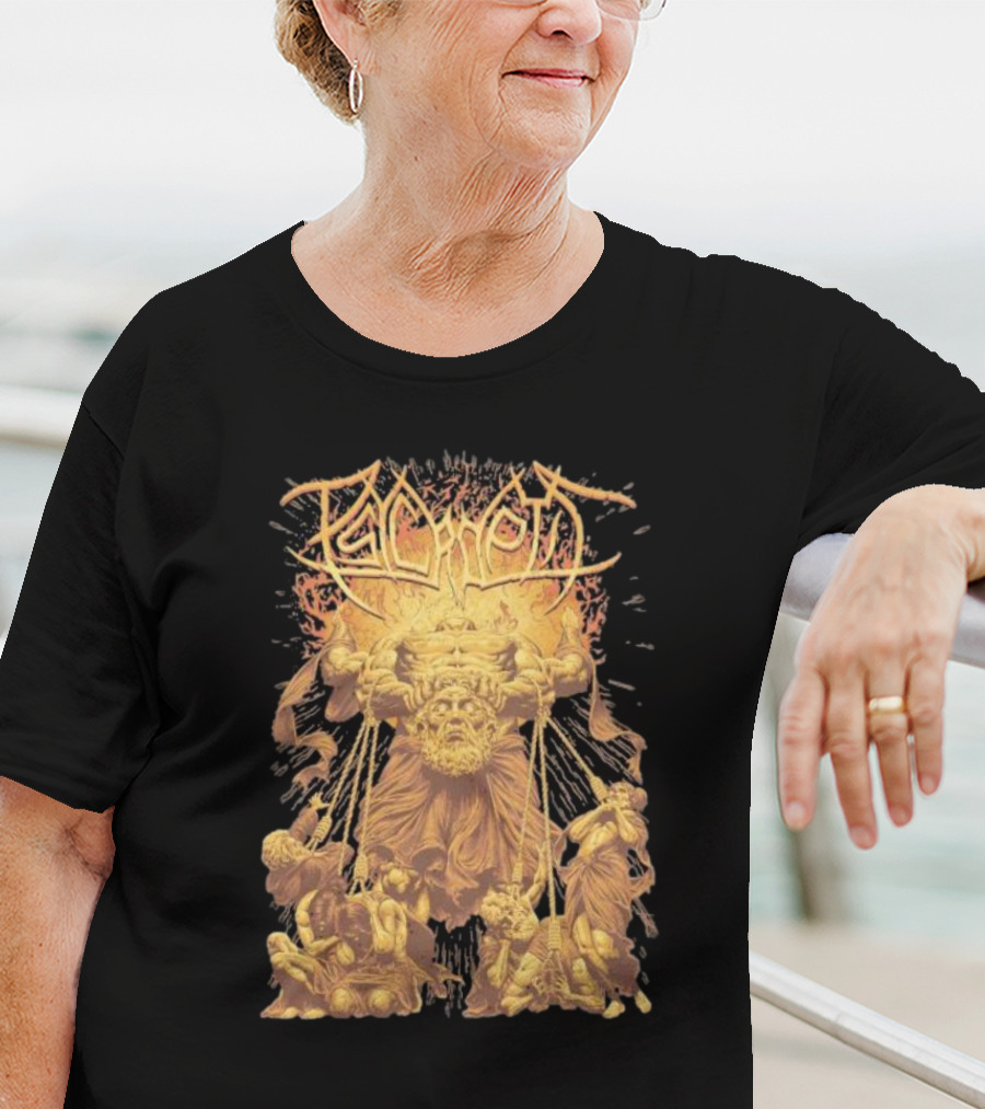Psycroptic Rend Asunder Pagan Altar Myths T-Shirt
