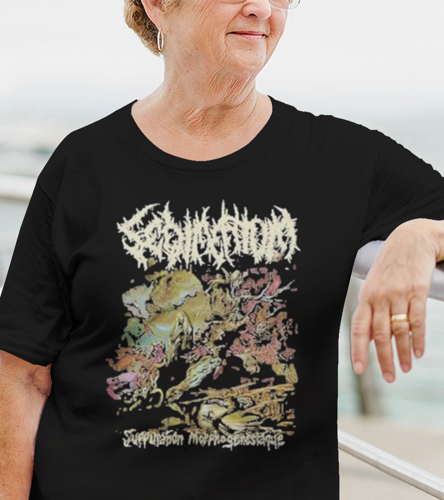 Sedimentum Suppuration Morphogénésiaque Psychedelic T-Shirt