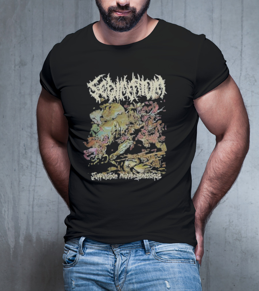 Sedimentum Suppuration Morphogénésiaque Psychedelic T-Shirt
