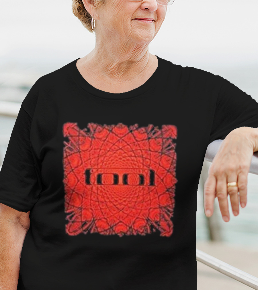 Tool Red Geometric T-Shirt