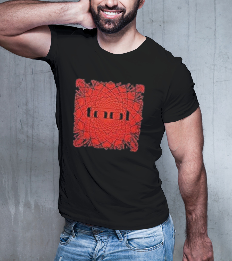 Tool Red Geometric T-Shirt