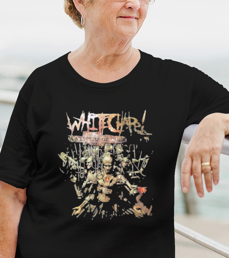 Whitechapel A New Era Of Corruption Mechanical Dystopia T-Shirt