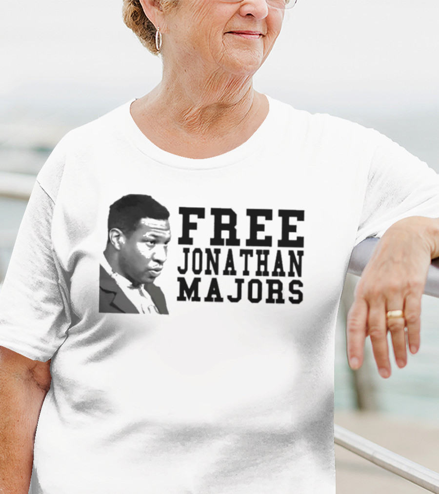 Free Jonathan Majors Quality Free Kang The Conqueror T-Shirt