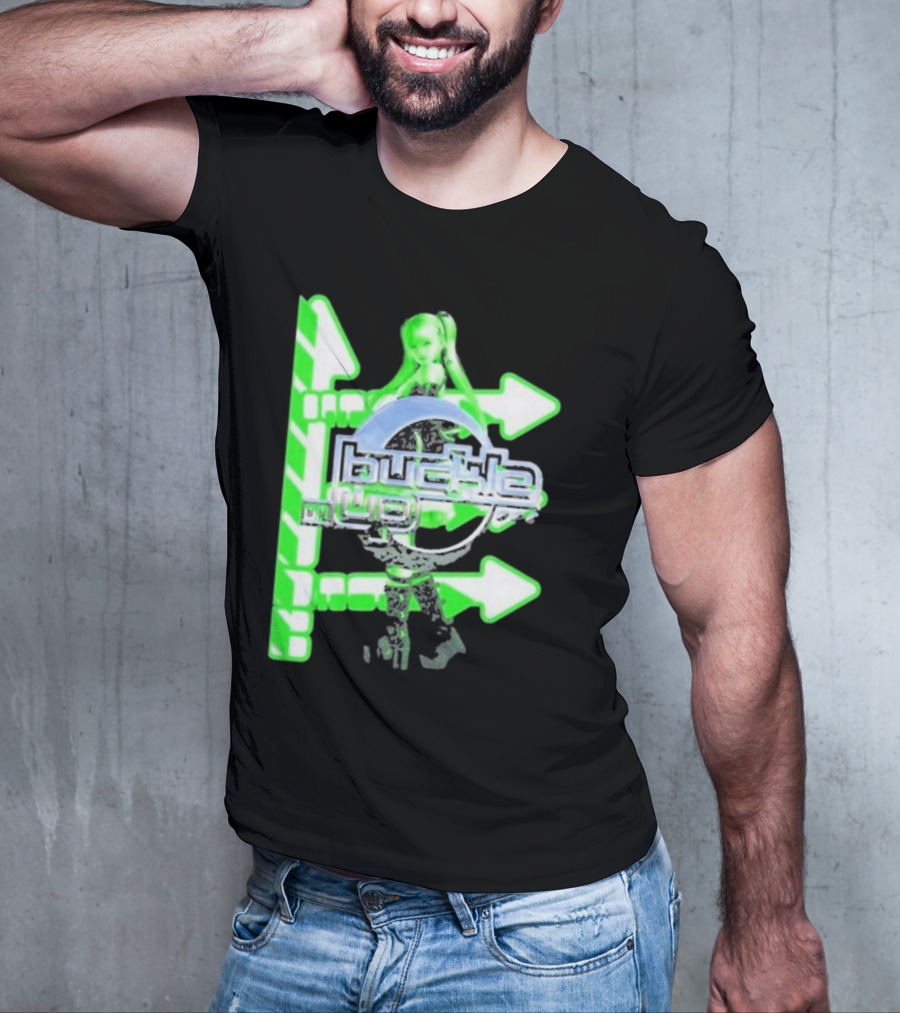 Buckle On Up Quality Spx6900 Green Arrows T-Shirt
