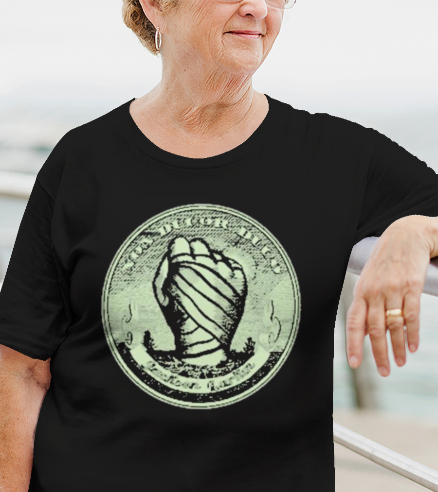 Stampede Larkin Og Fist Deus Ductu Flexibus T-Shirt