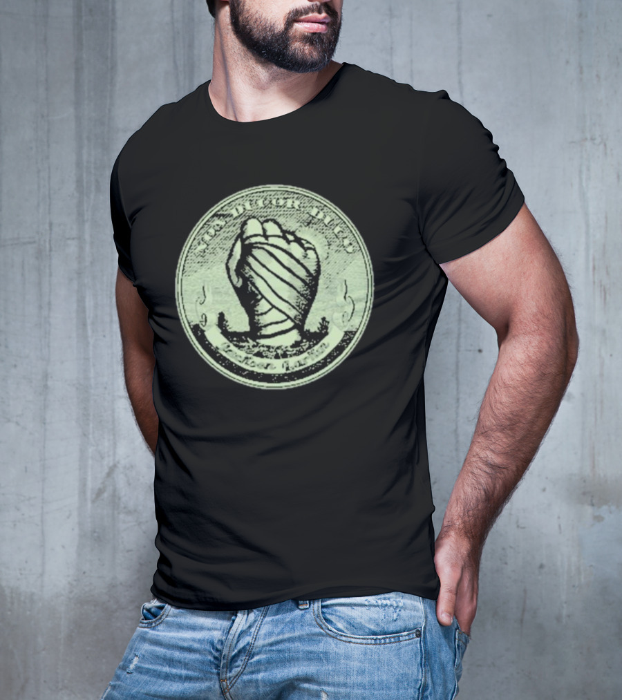 Stampede Larkin Og Fist Deus Ductu Flexibus T-Shirt
